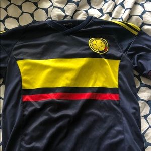 Large soccer jersey